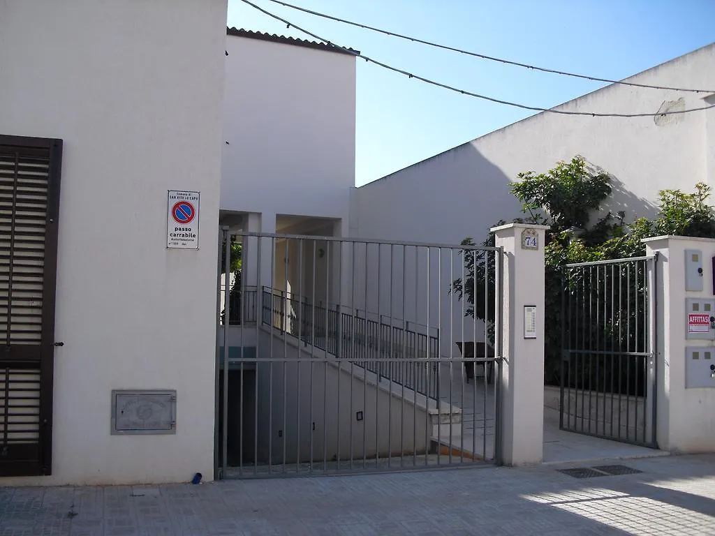 Casa Mare San Vito Lo Capo Lejlighed